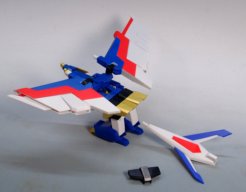 ライジンオー　ガンバルガー Raijin-Oh, Daiteio, Gosaur, Ganbaruger, Eldoran Special