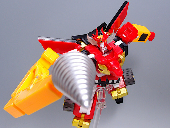 スーパーミニプラ 勇者指令ダグオン2（1） : G-01格納庫2（仮）