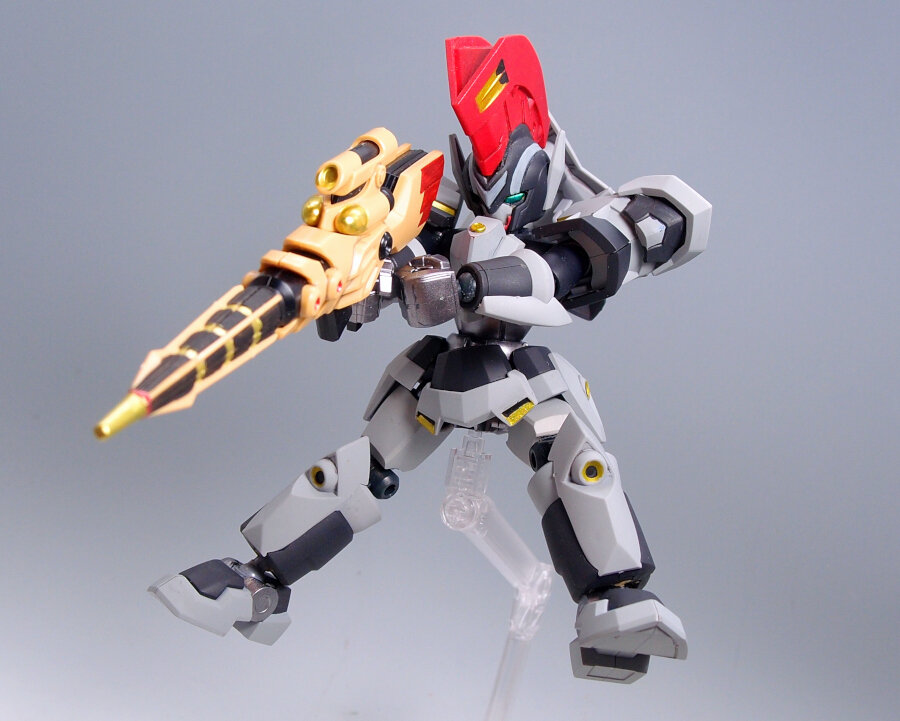 雑記20260621、LBXアキレスディード（改造） : G-01格納庫2（仮）