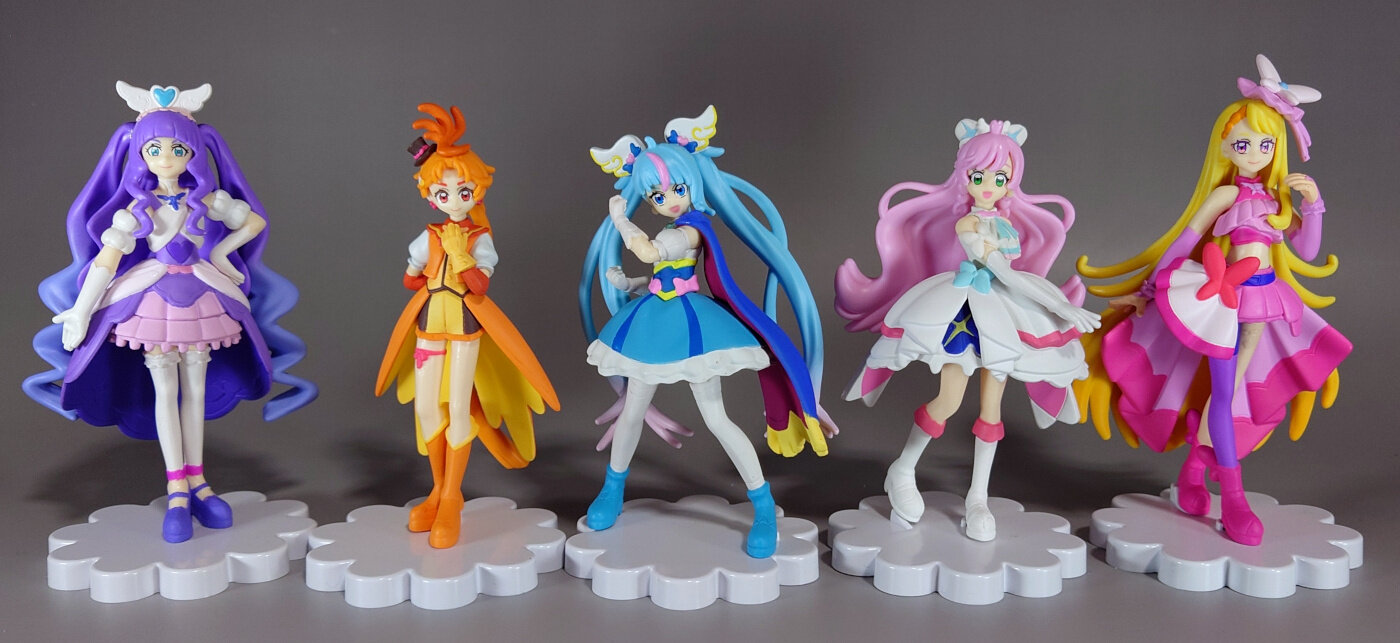 大量 プリキュア 各種 プリキュアシリーズ まとめ フィギュア