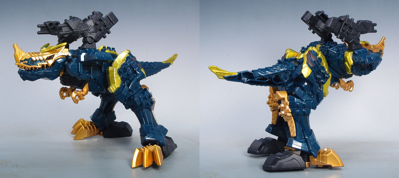 キシリュウジン ミニプラ 騎士竜合体シリーズ04 キシリュウジン : G-01格納庫2