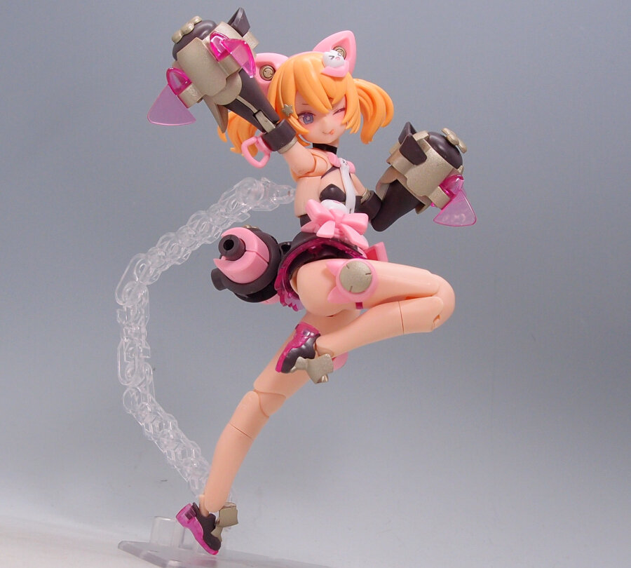 メガミデバイス PUNI☆MOFU 黒マオ : G-01格納庫2（仮）