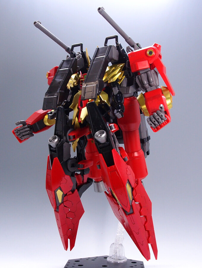 HG ティフォエウスガンダム・キメラ（2） : G-01格納庫2（仮）