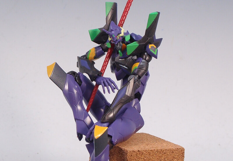 雑記20211010、EVA-FRAME 第13号機 : G-01格納庫2（仮）