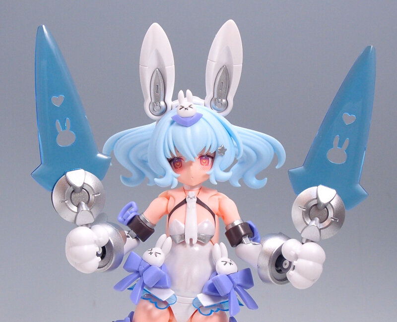 メガミデバイス PUNI☆MOFU 雪トゥ : G-01格納庫2（仮）