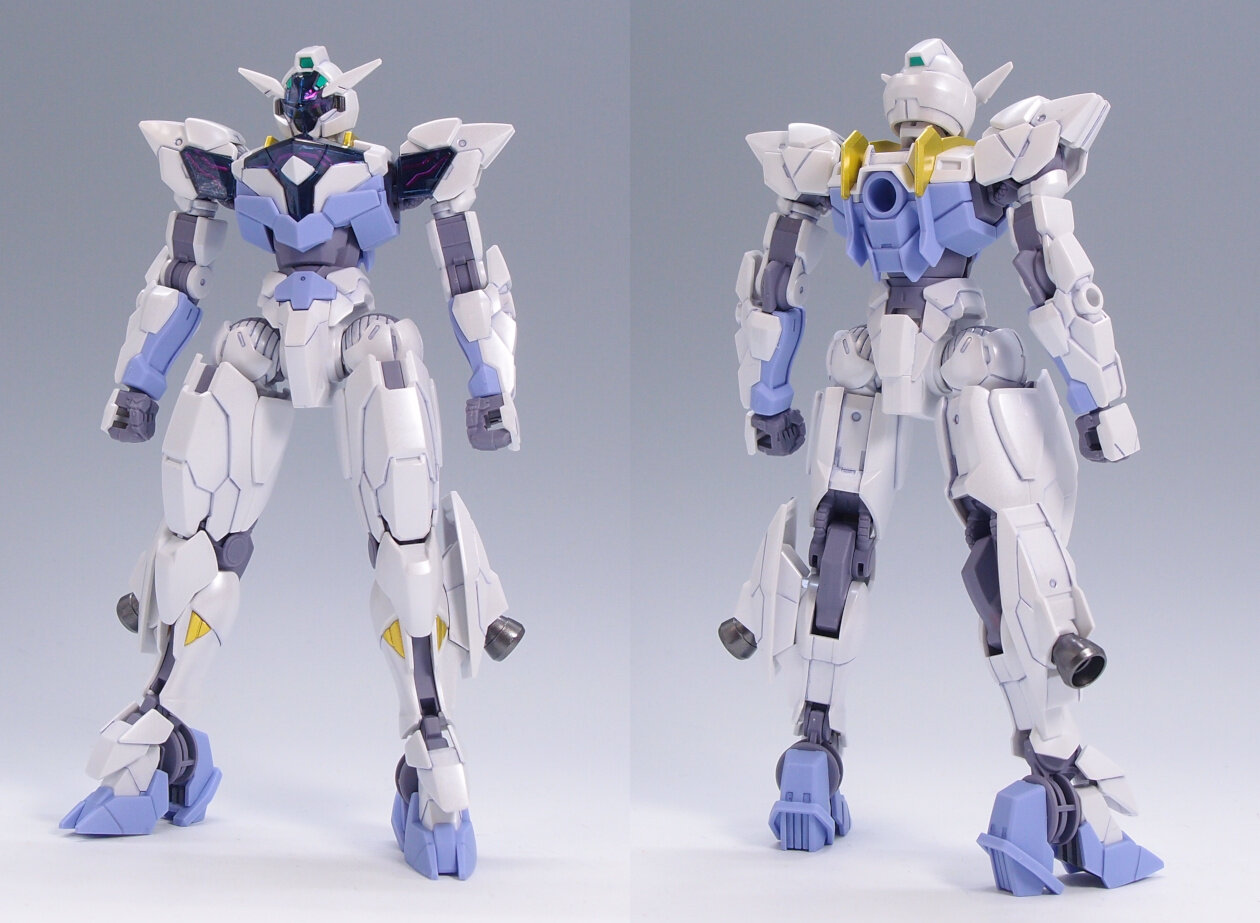 HGTWFM ガンダムルブリスジウ : G-01格納庫2（仮）