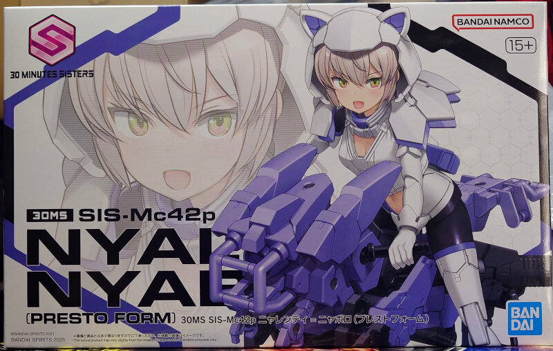 30MS SIS-Mc42p ニャレンティ=ニャボロ（プレストフォーム） : G
