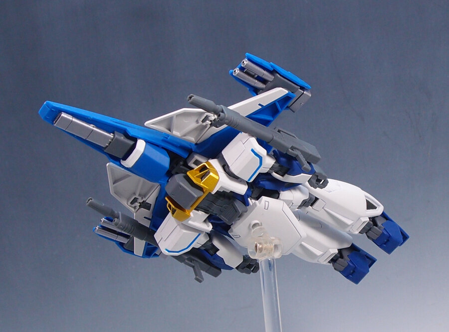 ガンダムX』ガンダムエアマスターバーストがHGガンプラ化！特徴