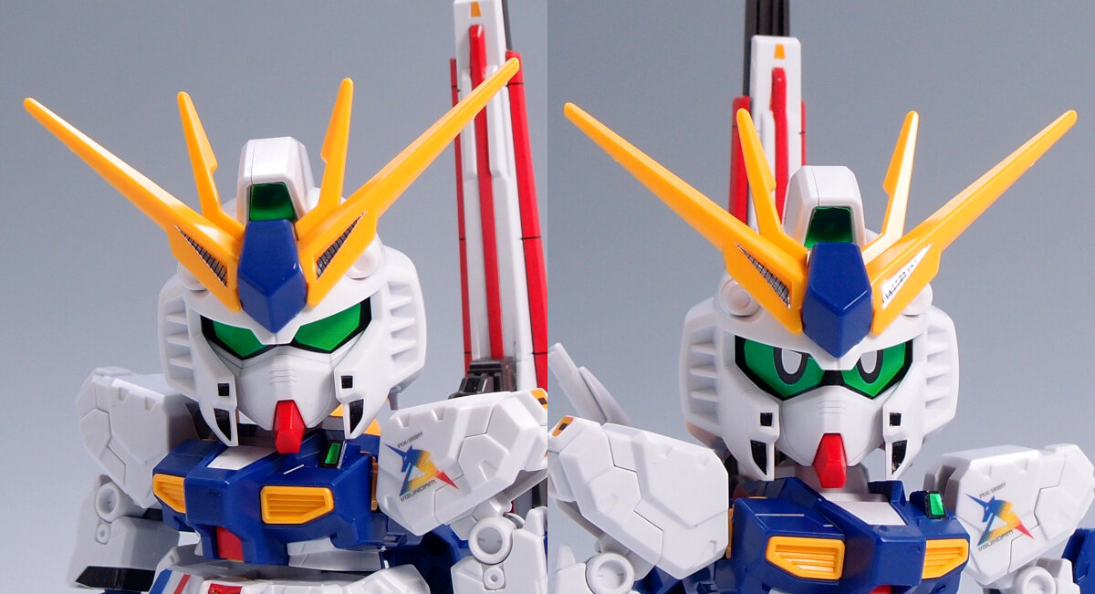 BB戦士 RX-93ff νガンダム : G-01格納庫2（仮）