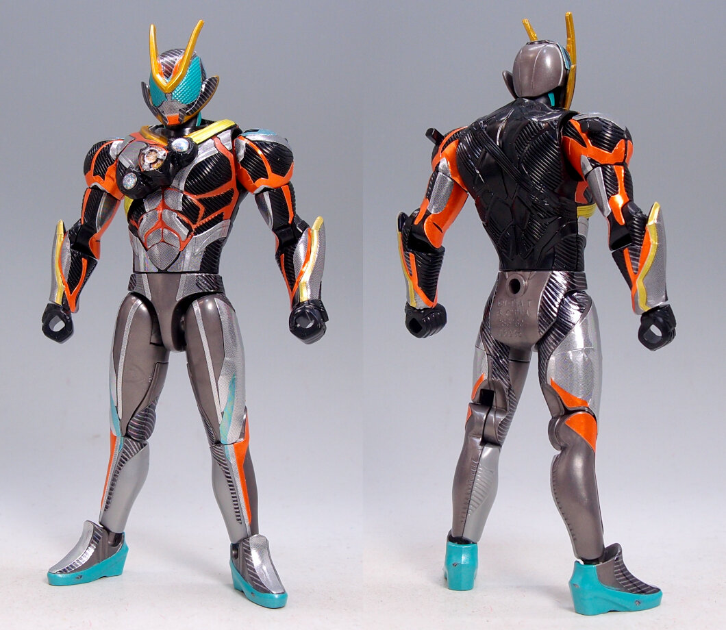 装動 仮面ライダーゼッツ AGT4 Feat.仮面ライダーガヴ（1） : G-01