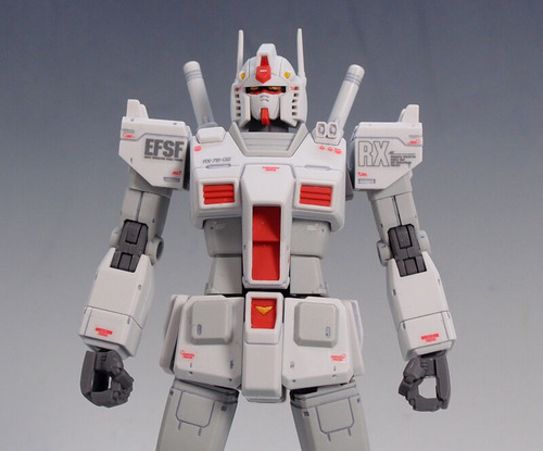 v*s様 L COMPOSITE RX-78-2ガンダム ロールアウトカ HG ORIGIN RX-78-02 ガンダム ロールアウトカラー : G-01格納庫2（仮）
