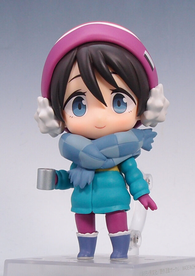 ゆるキャン△ 斉藤恵那　ちくわトナカイフード付き ねんどろいど ゆるキャン△ 斉藤恵那 ちくわトナカイフード付き ねんどろいど