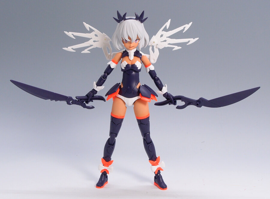 30MS オプションパーツセット10（リーパーアーマー） : G-01