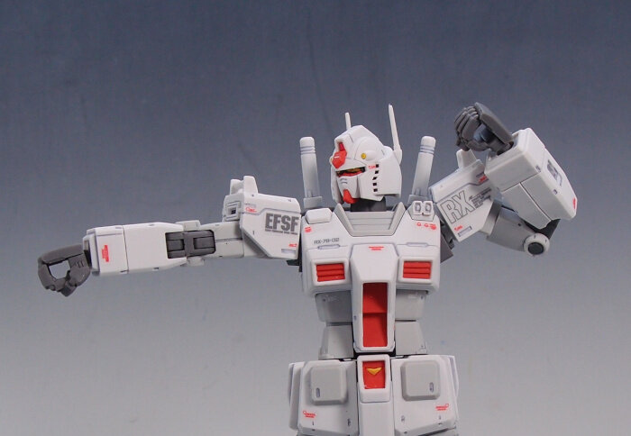 HG ORIGIN RX-78-02 ガンダム ロールアウトカラー : G-01格納庫2（仮）