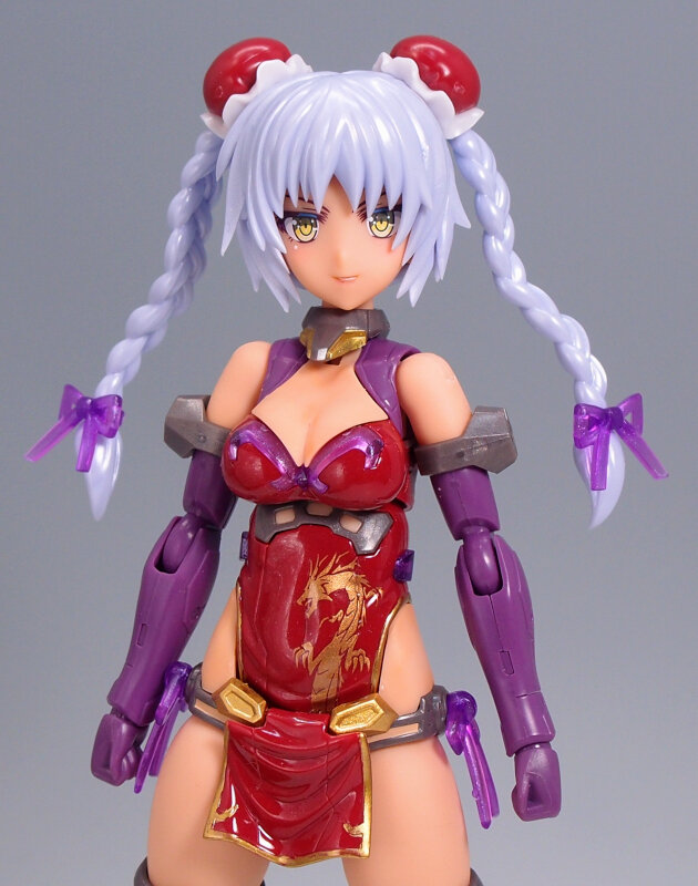 フレームアームズ・ガール　フレズヴェルク＝ルフス QIPAO Ver 塗装完成品 限定特典付き】フレームアームズ・ガール フレズヴェルク