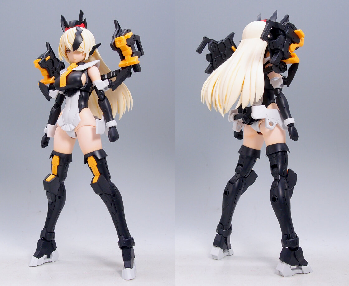 30MS　ベルベリア=ベリィス(フェローチェフォーム) 　2点セット 30MS」より新シスター「30MS ベルベリア＝ベリィス（フェローチェ