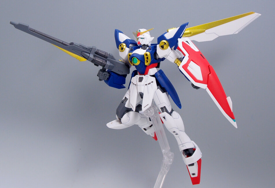 雑記20260606、HGACウイングガンダム : G-01格納庫2（仮）
