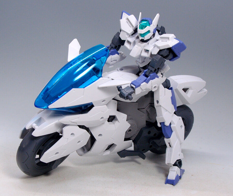 30MM エグザビークル（ブーストブレイブバイクVer.） : G-01格納庫2（仮）