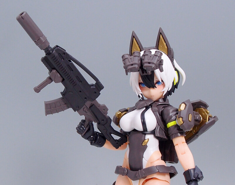 メガミデバイス ユグドラシス ガルム・リッパー : G-01格納庫2（仮）