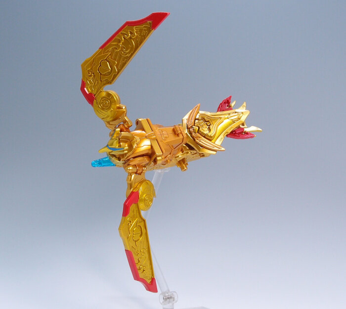 ミニプラ 暴太郎合体シリーズ02 オミコシフェニックス : G-01格納庫2