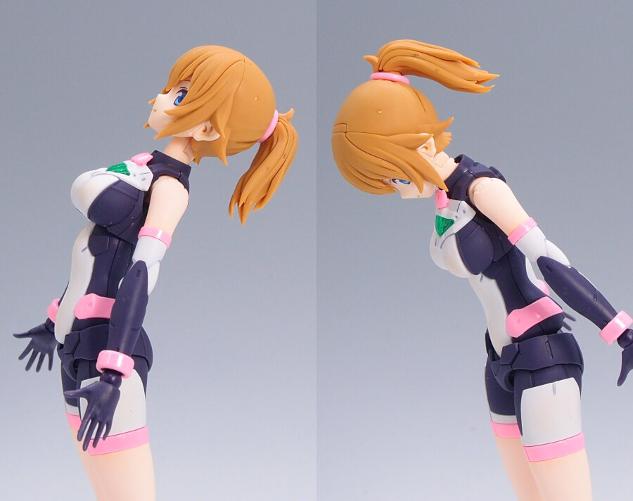 Figure-rise Standard あばたーふみな : G-01格納庫2（仮）
