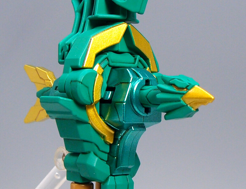 ミニプラ ナンバーワン合体シリーズ02 テガソード&イーグルシューター