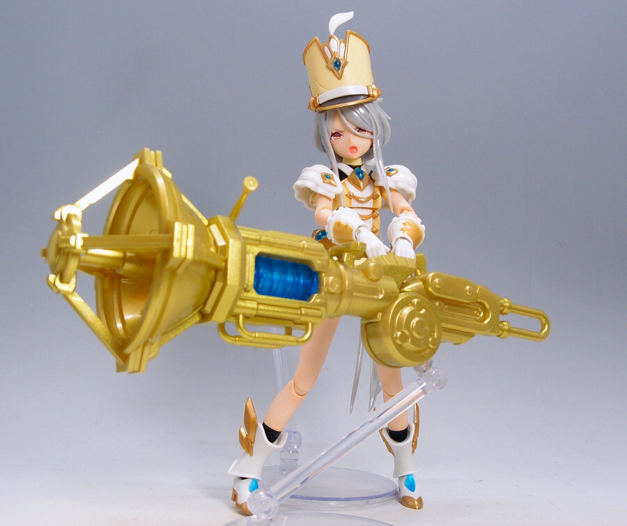 PLAMATEA VALKYRIE TUNE アイリス＝ブルックナー : G-01格納庫2（仮）