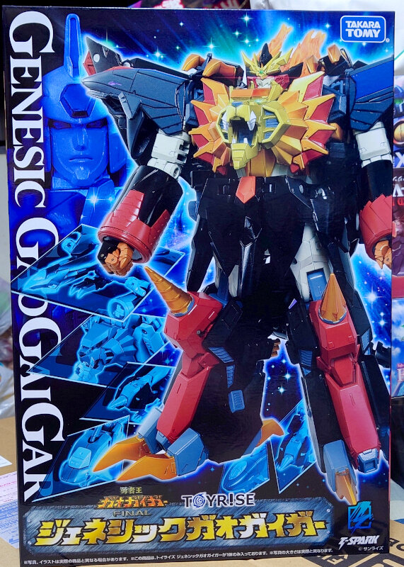 トイライズ ジェネシックガオガイガー T-SPARK トイライズ 新品未開封 トイライズ「TOYRISE / ガオガイガー」｜T-SPARK公式サイト