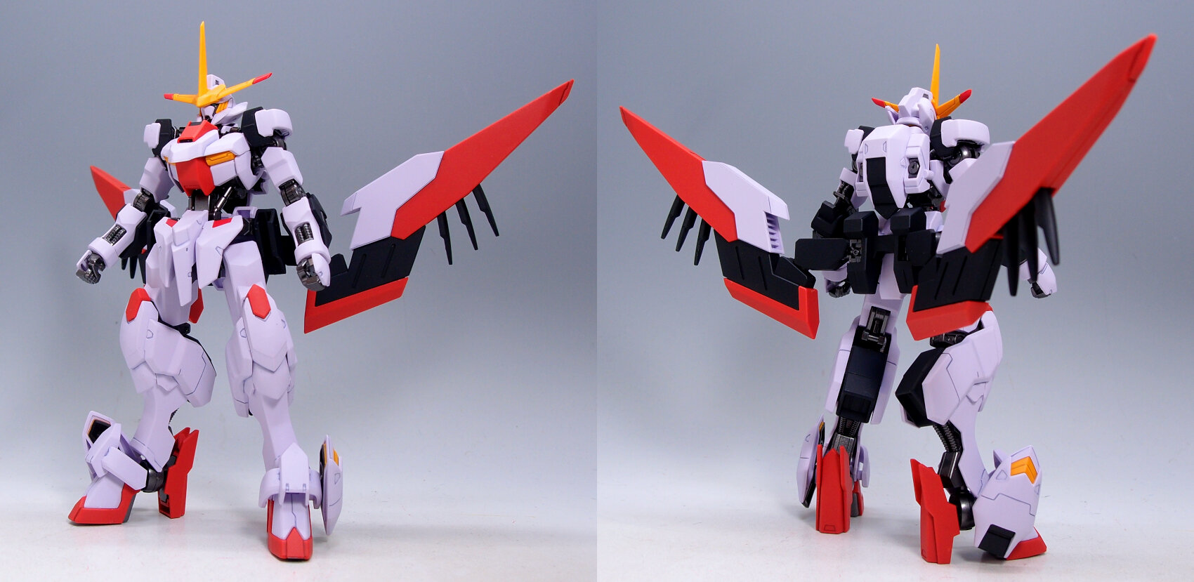 HGIBO ガンダム端白星 第2形態 : G-01格納庫2（仮）