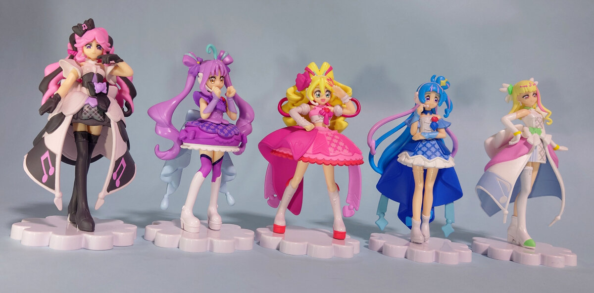 雑記20260125、プリキュアキューティーフィギュア : G-01格納庫2（仮）