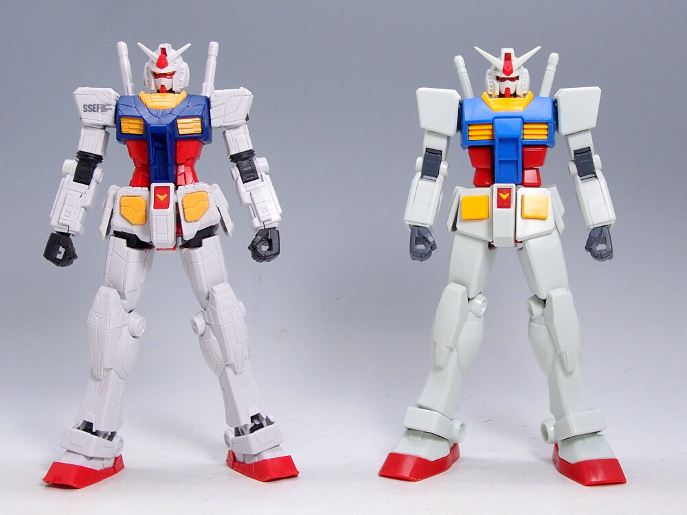 EG RX-78F00/E ガンダム : G-01格納庫2（仮）