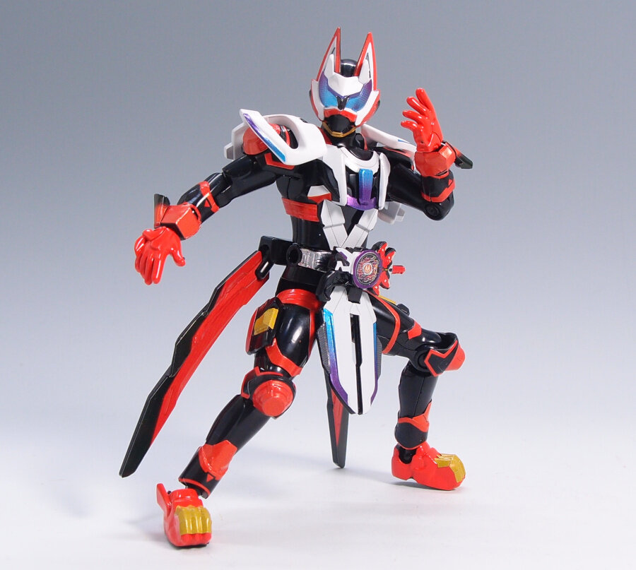 装動 仮面ライダーギーツ レーザーブーストセット : G-01格納庫