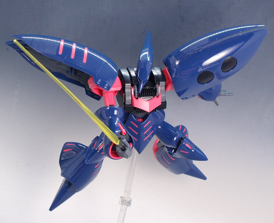 HGUC キュベレイMk-Ⅱ(エルピー・プル専用機) : G-01格納庫2 HGUC キュベレイMk-Ⅱ(エルピー・プル専用機) : G-01格納庫2