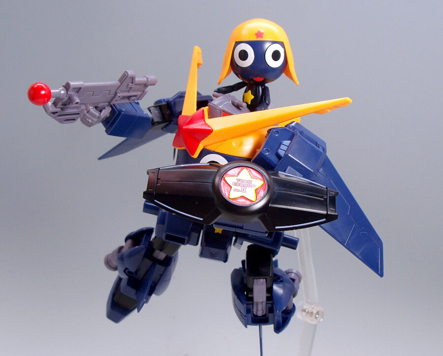 ケロロ軍曹プラモコレクション ケロロロボMk-Ⅱ（ティターンズカラー