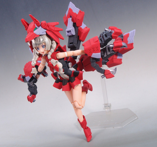 メガミデバイス Chaos & Pretty 赤ずきん : G-01格納庫2（仮）