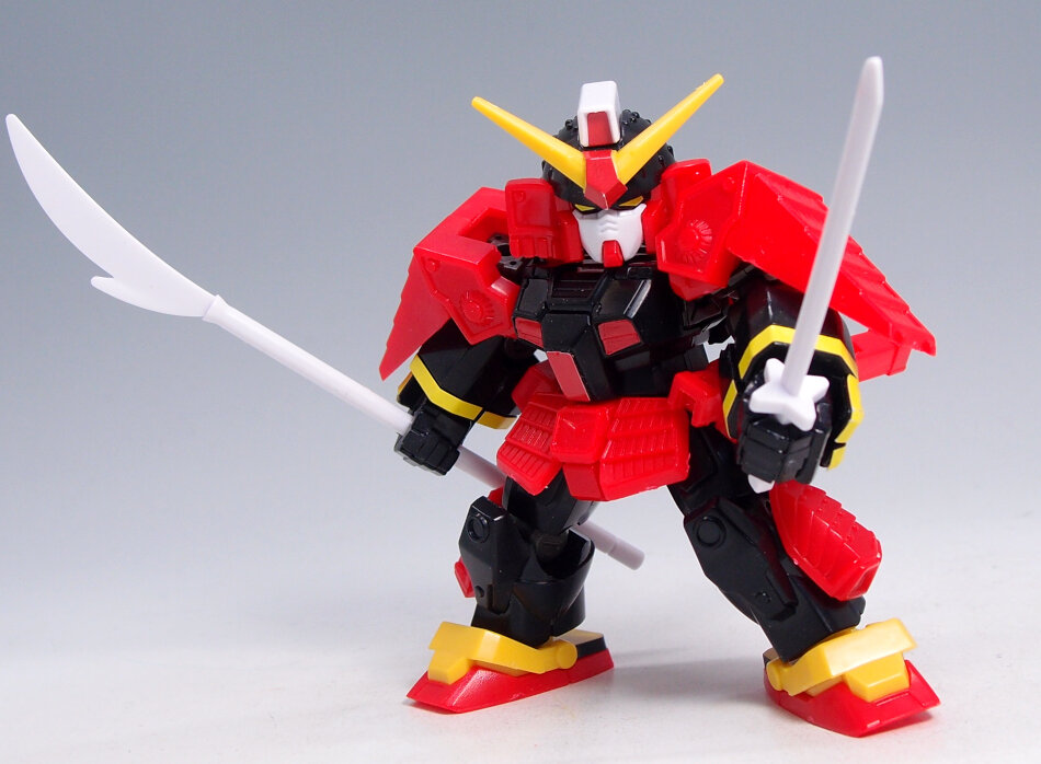 BLOCKCROSS 武者ガンダム : G-01格納庫2（仮）