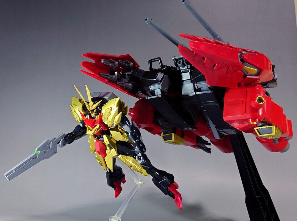 HG ティフォエウスガンダム・キメラ（2） : G-01格納庫2（仮）
