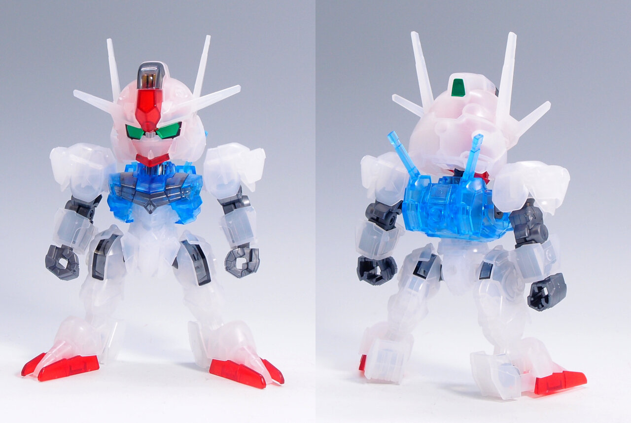 オリジナル限定カラーのガンプラ入りラウンドBOX2種がプレバンに