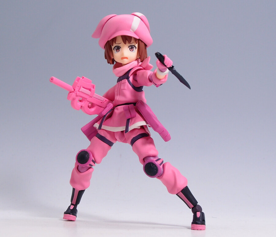 figma No.459 レン : G-01格納庫2（仮）