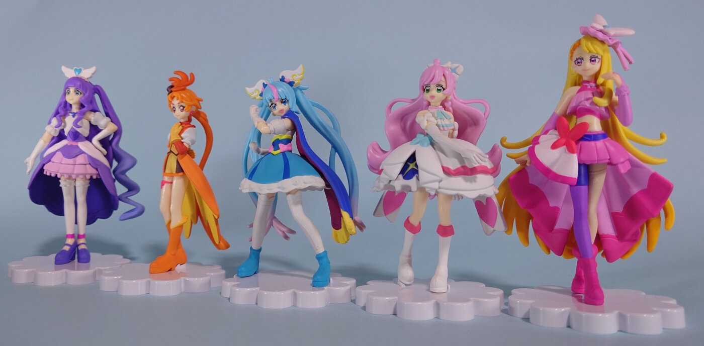 雑記20231209、プリキュアキューティーフィギュア : G-01格納庫2（仮）