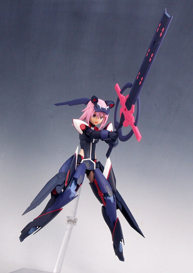figma No.504 比良坂夜露 [勇躍] : G-01格納庫2（仮）