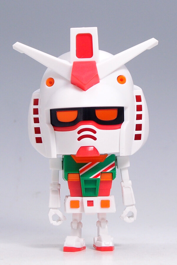 1/1 ガンプラくん[セブン-イレブン限定カラー] : G-01格納庫2（仮）