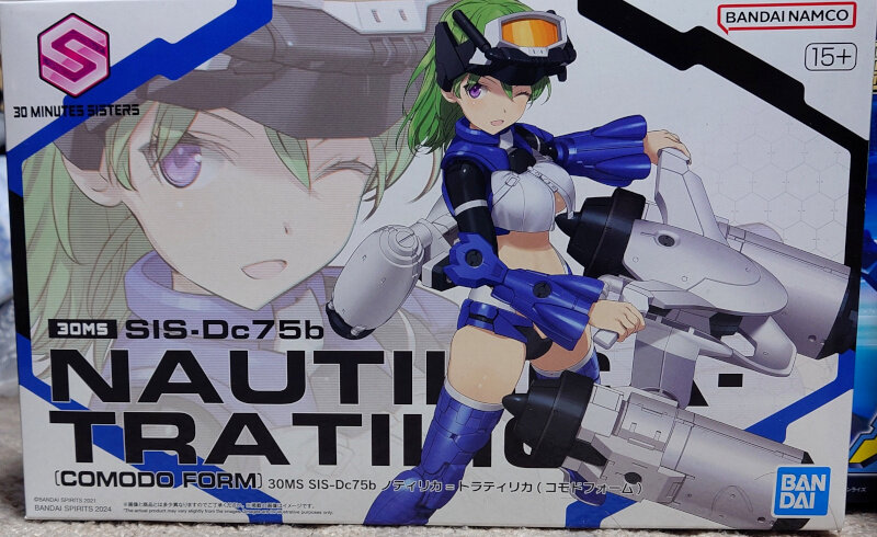 30MS SIS-Dc75b ノティリカ=トラティリカ（コモドフォーム） : G