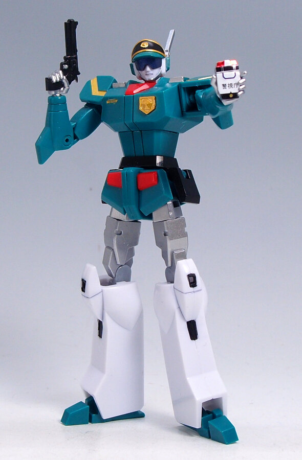 SMP 勇者警察ジェイデッカー ガンマックス : G-01格納庫2（仮）