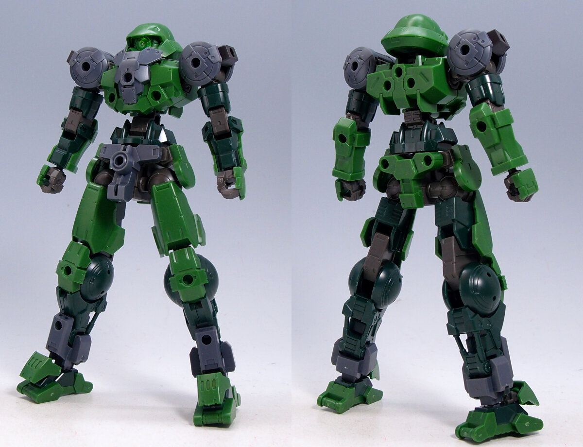 30MM フルアーマーポルタノヴァ : G-01格納庫2（仮）