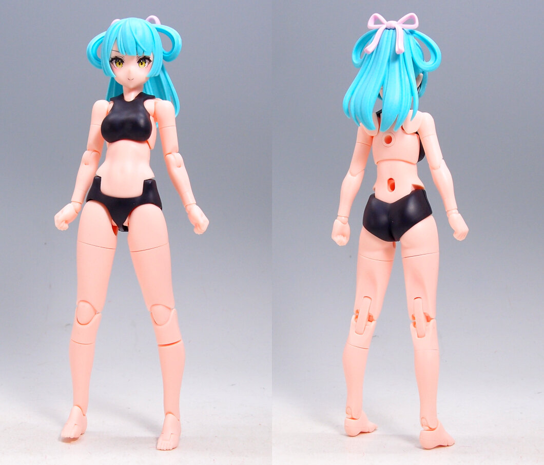 メガミデバイス BUSTER DOLL ナイト DARKNESS CLAW : G-01格納庫2（仮）