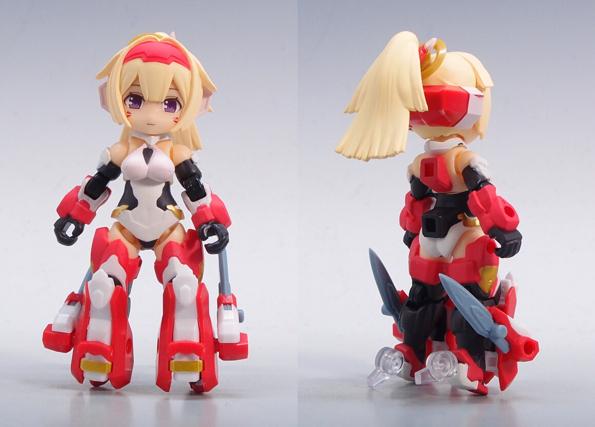 メガミデバイス 朱羅シリーズ(桜鬼、蒼衣) | メガホビ MEGAHOBBY