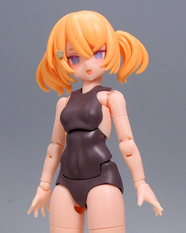 メガミデバイス PUNI☆MOFU 黒マオ : G-01格納庫2（仮）