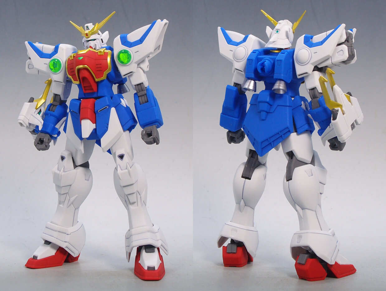 HGウイング、デスサイズ、ヘビーアームズ、サンドロック、シェンロン 9/11 HGACシェンロンガンダム日記 - 瀧丸の手記