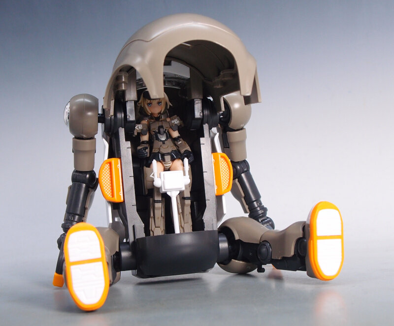 ハンドスケール 轟雷with20 メカトロウィーゴ“ちゃいろ” : G-01 ハンドスケール 轟雷with20 メカトロウィーゴ“ちゃいろ” : G-01